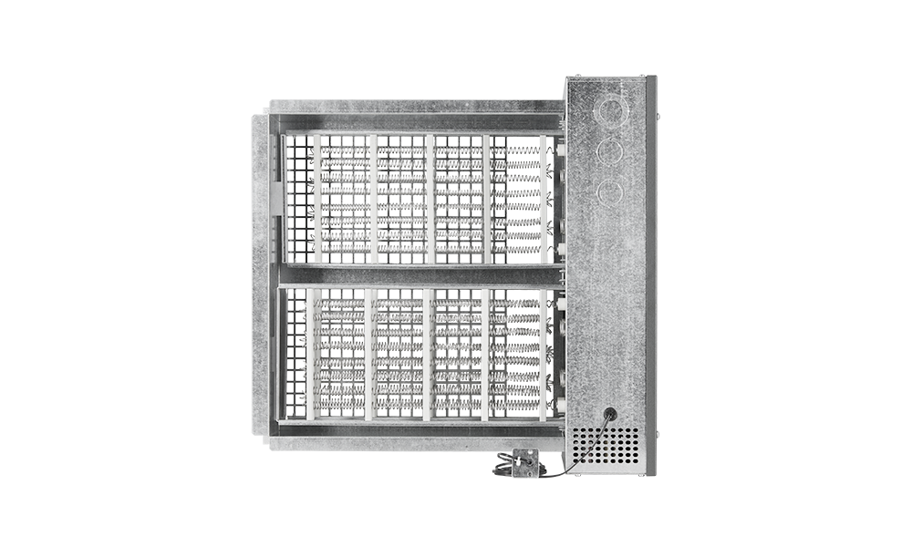 Dual energy duct heater ASB Maximum energy savings Stelpro