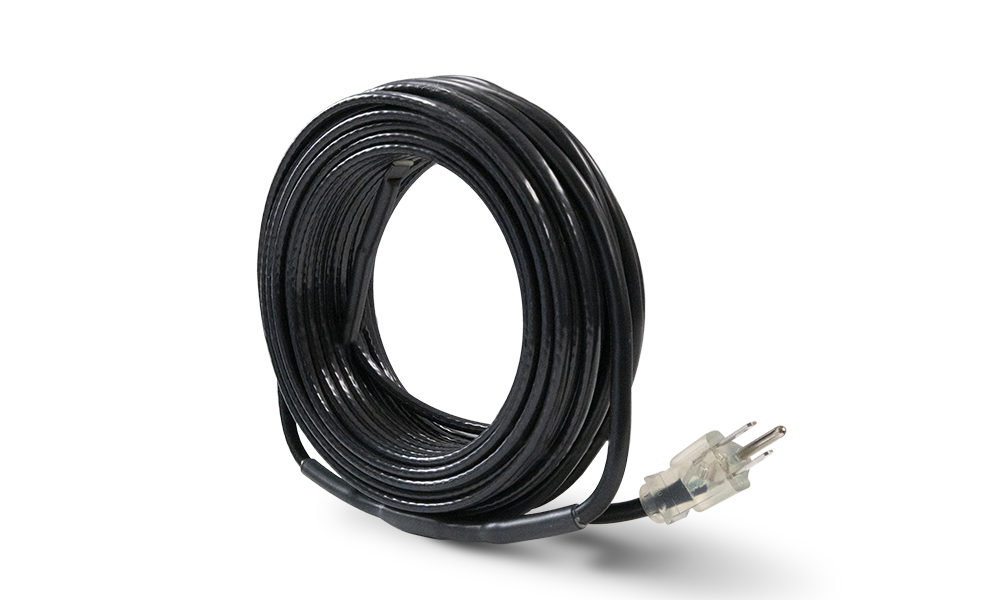 Constant wattage roof and gutter deicing heating cable SCRG