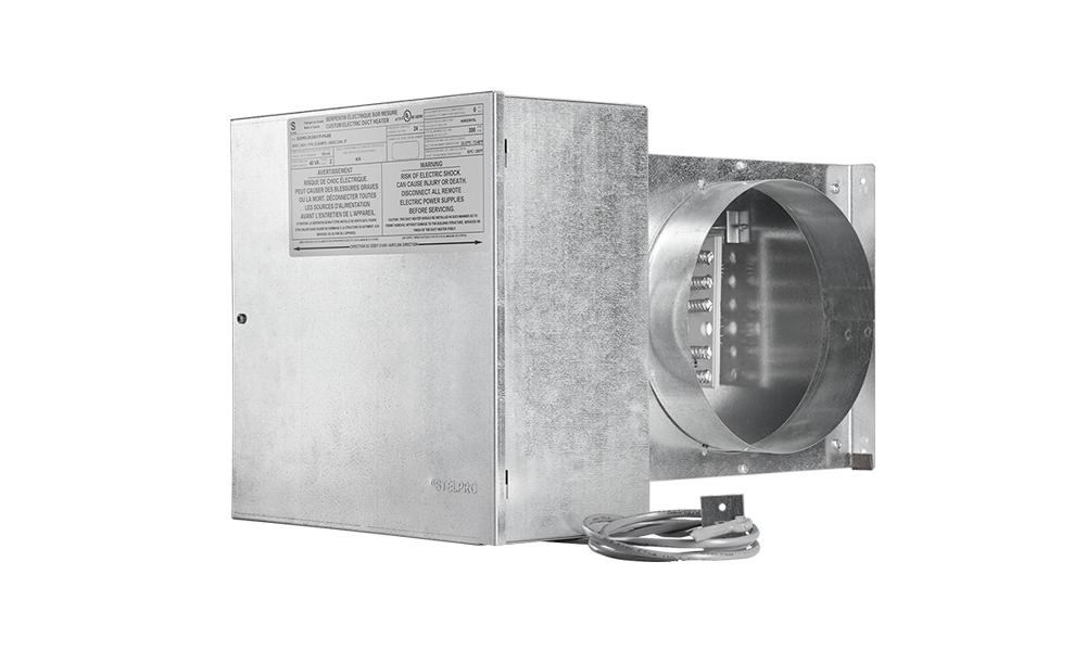 Stelpro SDHR round duct heater
