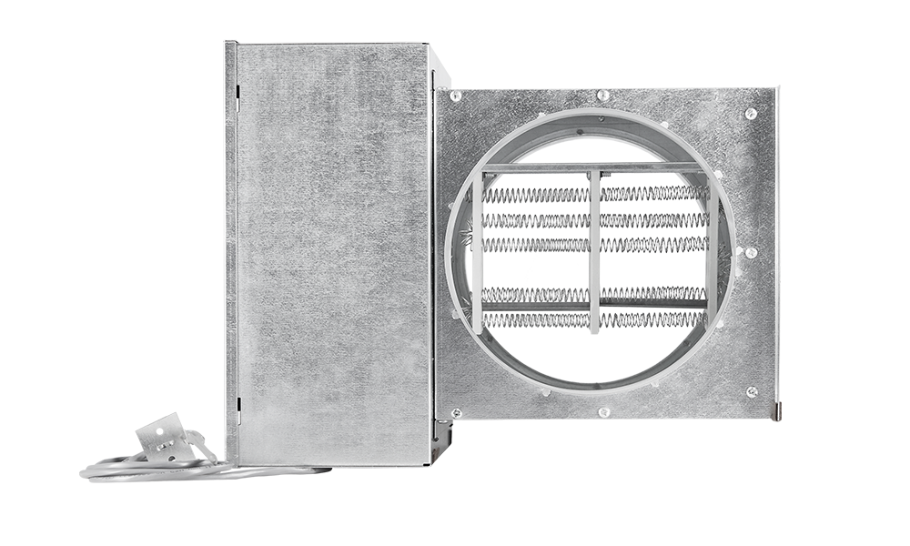 Round and custom duct heaters SDHRSDHx Madetoorder comfort Stelpro