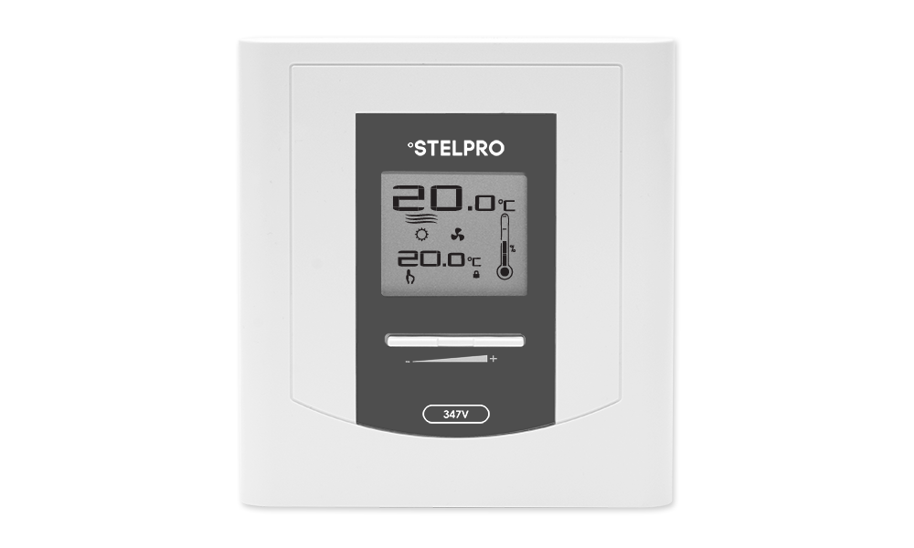 Thermostat électronique – programmation unique, STE403NP, Pratique et  efficace !
