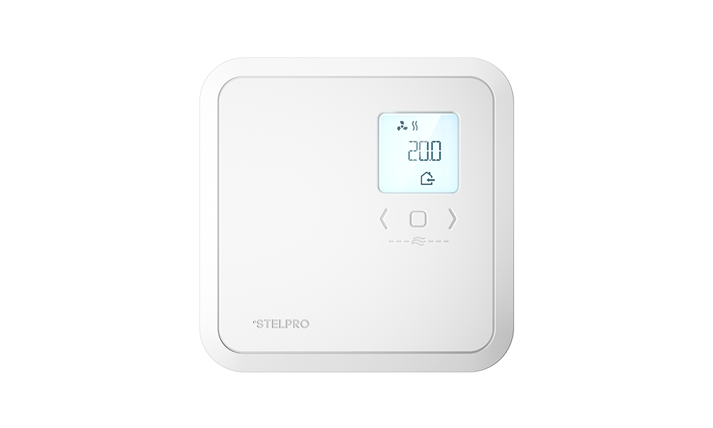 Programmable electronic thermostat for fan heaters | ST402PFF | Enjoy a  warm breeze! | Stelpro