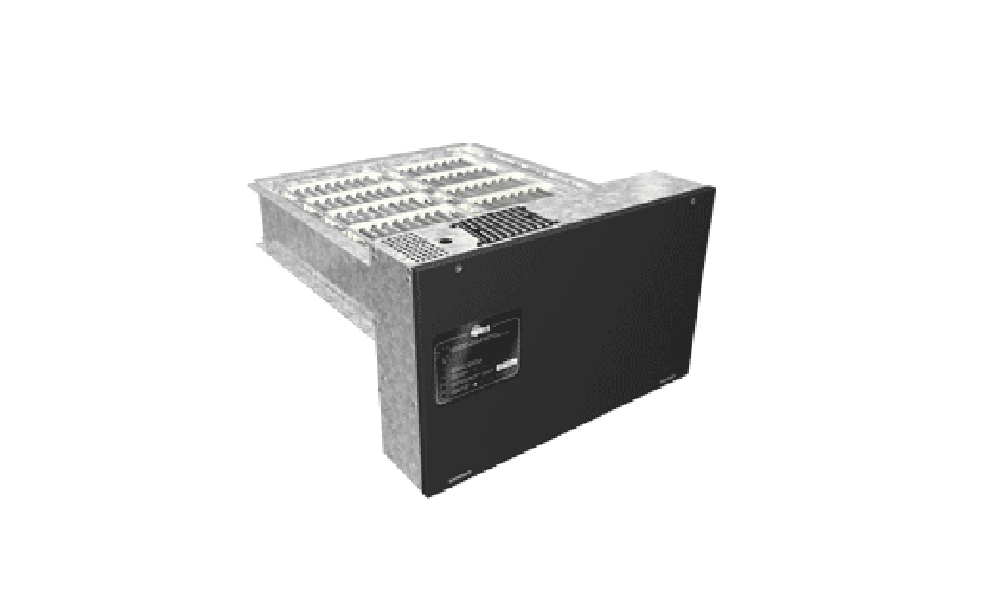 Modulating duct heater SBM For a constant temperature at any time