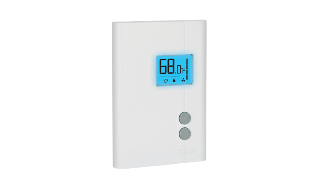 Smart electronic thermostat non-programmable | STE362RNP | The smallest in  its category | Stelpro