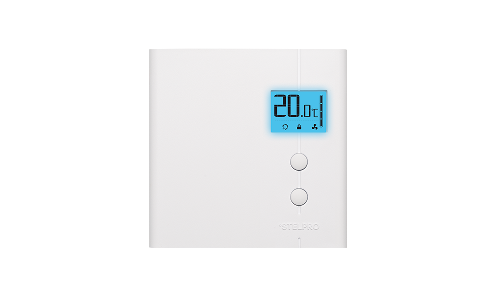 Thermostat électronique programmation unique STE402NP+ Pratique