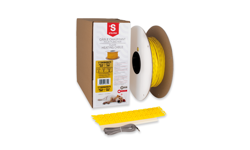 Heating cable systems | Stelpro