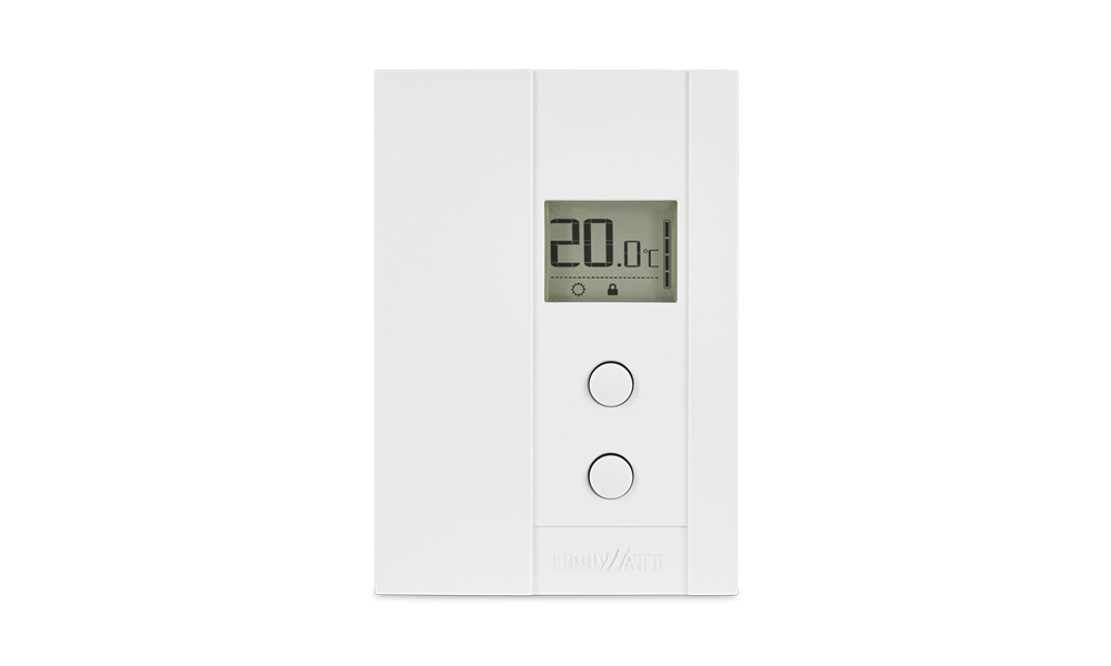Non-prog. electronic thermostat Uniwatt | UT202NP | Stelpro